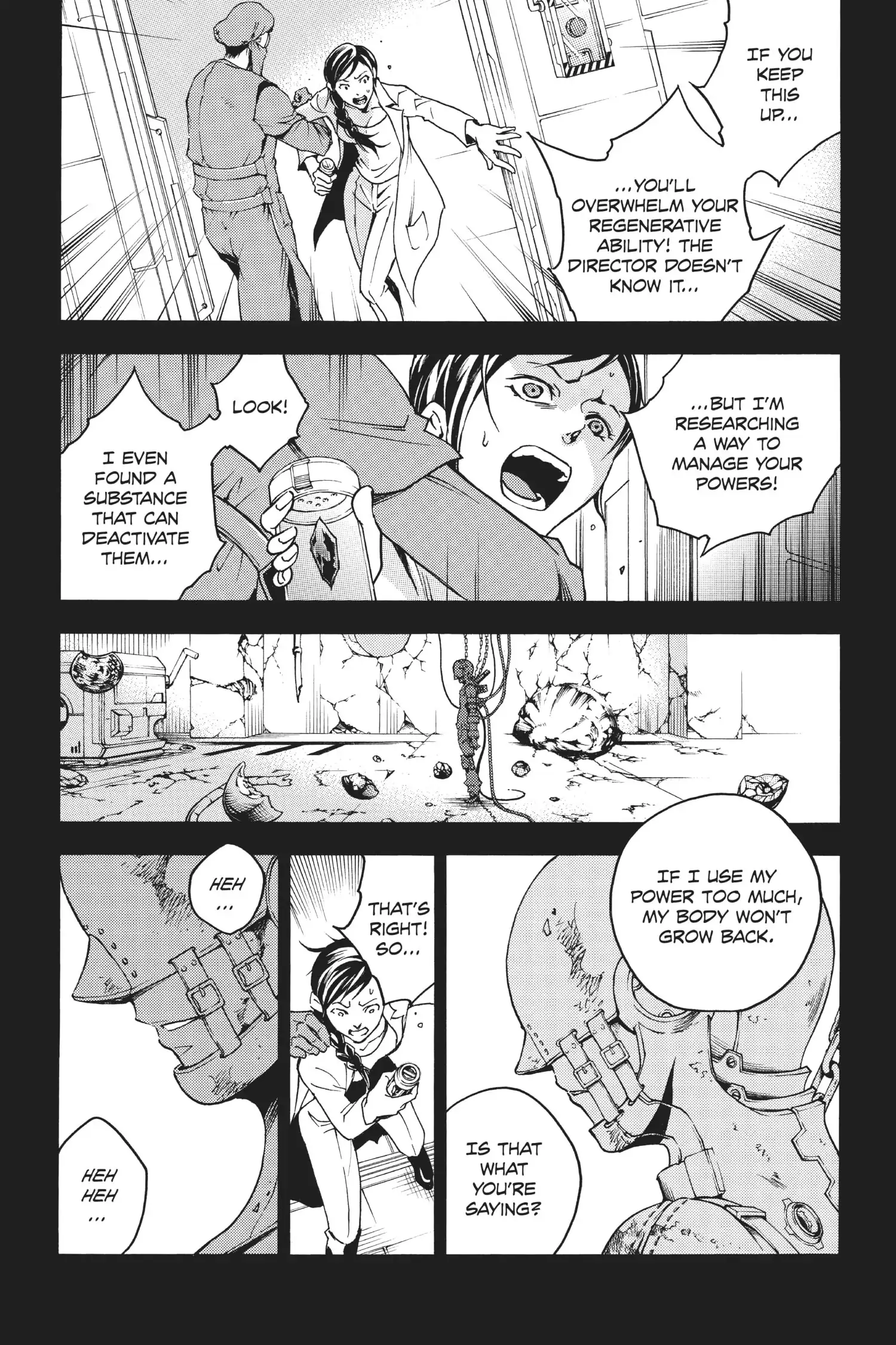 Deadman Wonderland Chapter 55 image 07